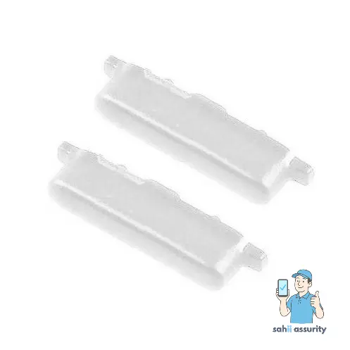 Volume Side Button Outer for Tecno Camon 30 5G White
